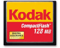 Kodak COMPACTFLASH 128 MB Card (1214113)